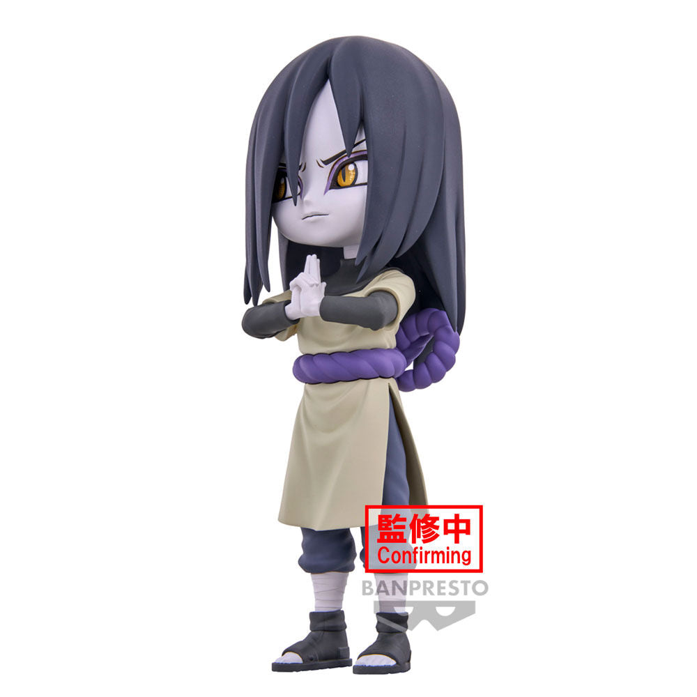 Figura Orochimaru Naruto Shippuden Q posket 15cm BANPRESTO