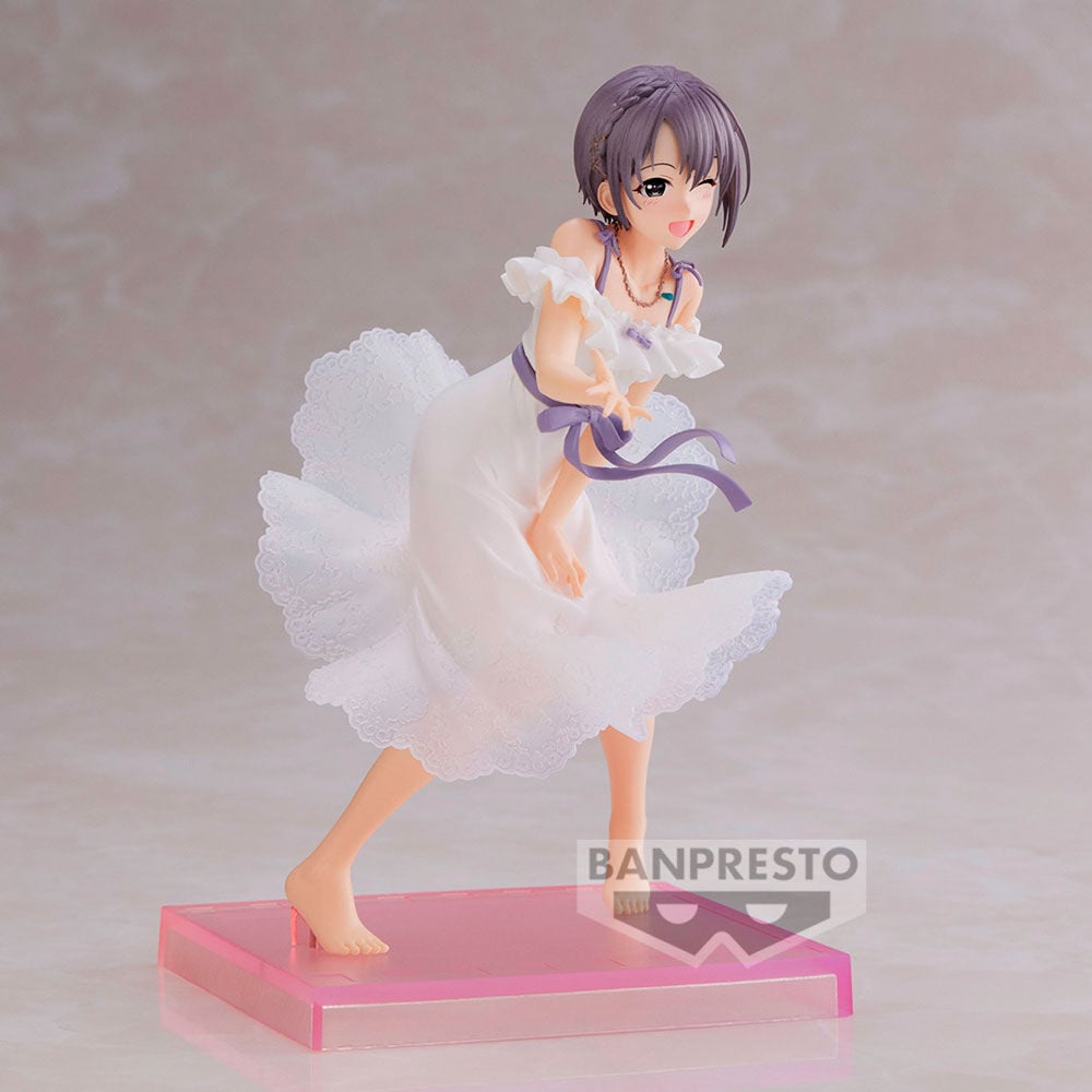 Figura Yuuki Otokura Emotional Lens The Idolmaster Million Live 14cm BANPRESTO