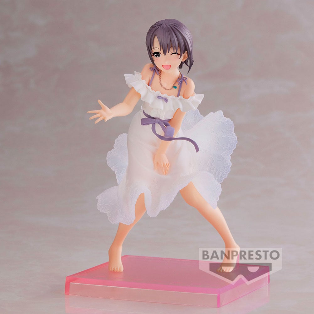 Figura Yuuki Otokura Emotional Lens The Idolmaster Million Live 14cm BANPRESTO