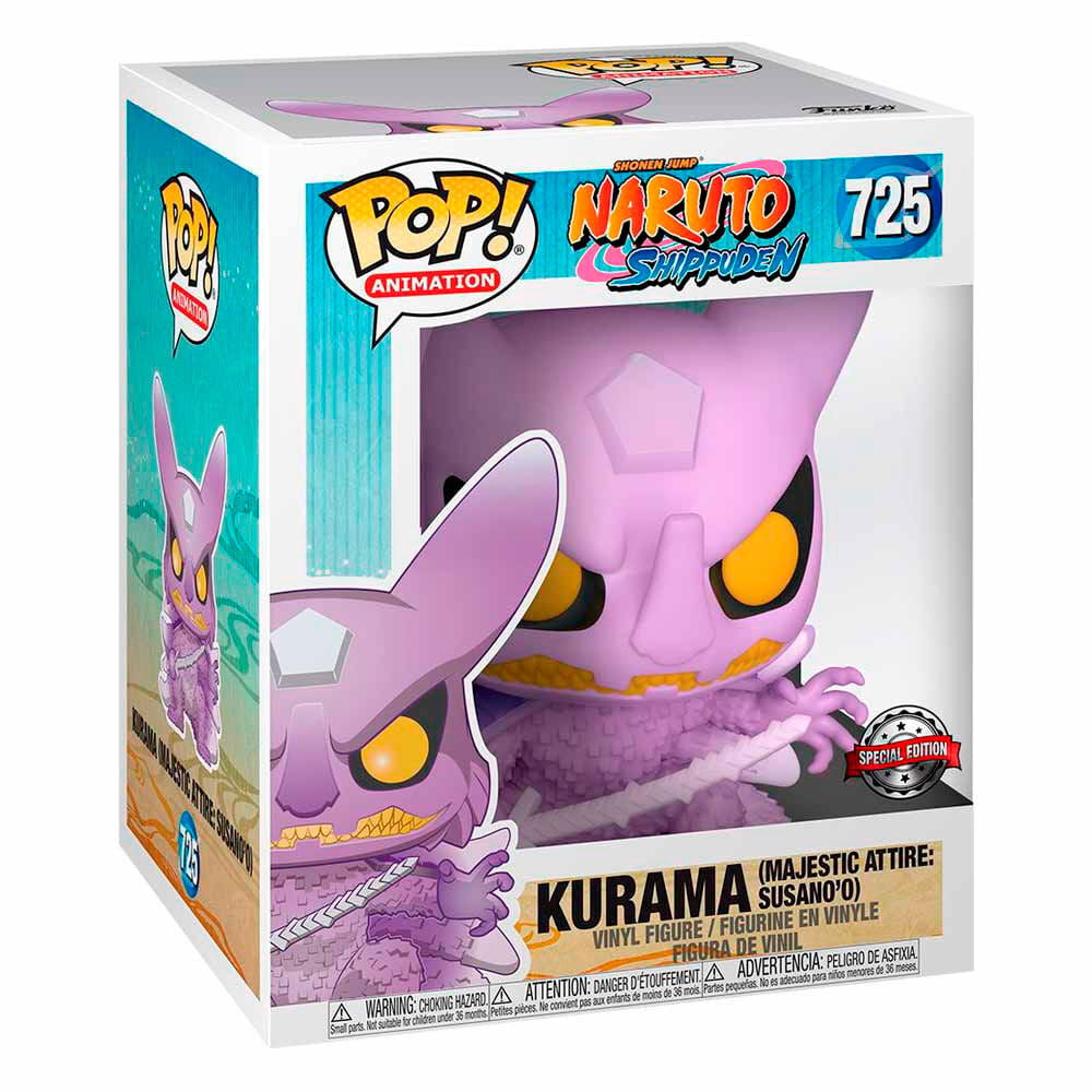 Figura POP Naruto Shippuden Kurama Exclusive FUNKO