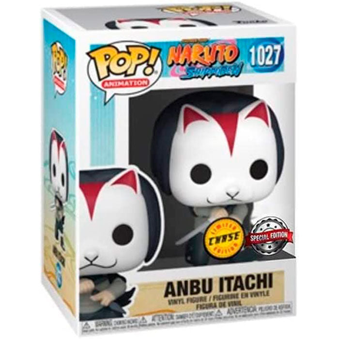 Figura POP Naruto Shippuden Anbu Itachi Chase Exclusive FUNKO
