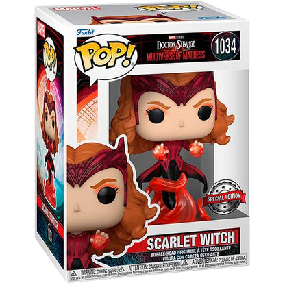 Figura POP Marvel Doctor Strange Multiverse of Madness Scarlet Witch Exclusive FUNKO
