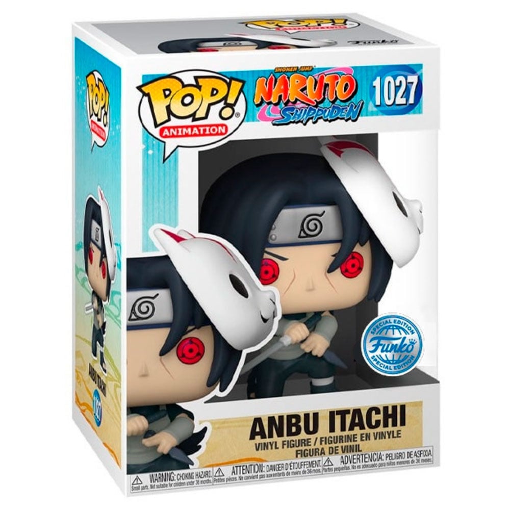 Figura POP Naruto Shippuden Anbu Itachi Exclusive FUNKO