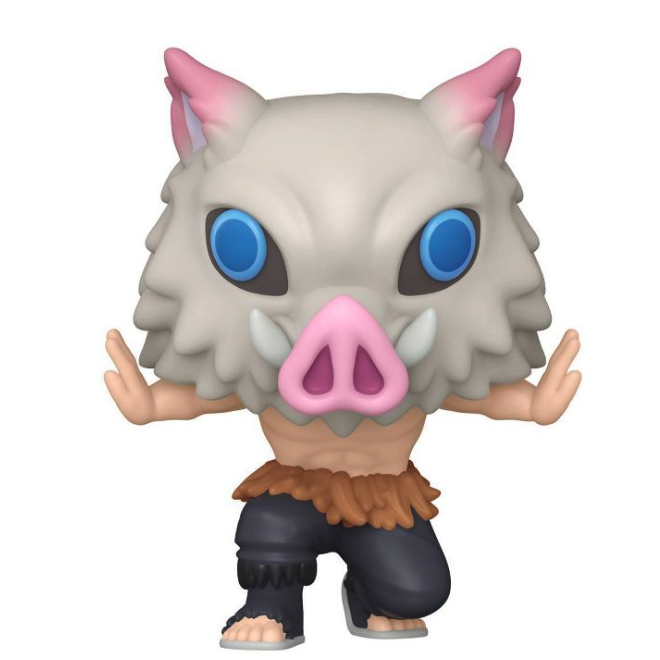 Figura POP Demon Slayer Kimetsu no Yaiba Inosuke Hashibira Exclusive FUNKO