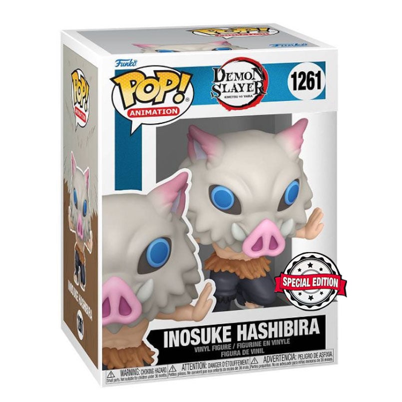 Figura POP Demon Slayer Kimetsu no Yaiba Inosuke Hashibira Exclusive FUNKO