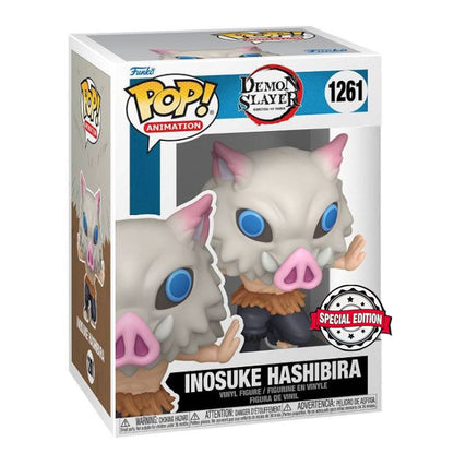 Figura POP Demon Slayer Kimetsu no Yaiba Inosuke Hashibira Exclusive FUNKO