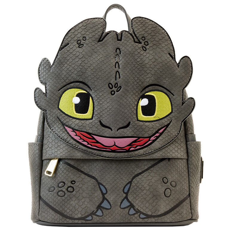 Mochila Desdentao Como Entrenar a Tu Dragon Loungefly 25cm LOUNGEFLY