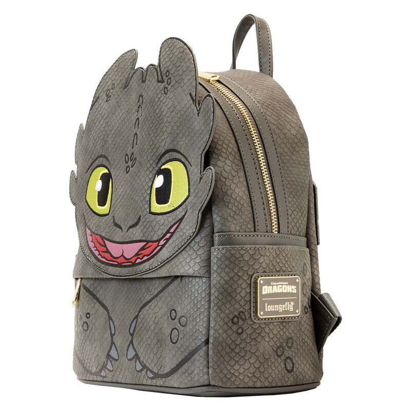 Mochila Desdentao Como Entrenar a Tu Dragon Loungefly 25cm LOUNGEFLY
