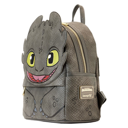 Mochila Desdentao Como Entrenar a Tu Dragon Loungefly 25cm LOUNGEFLY
