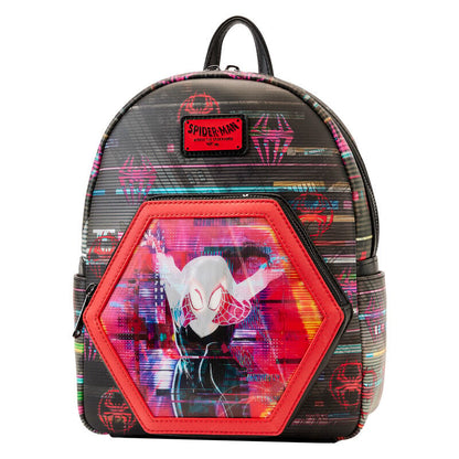 Mochila lenticular Cruzando el Multiverso Spiderman Marvel Loungefly 27cm LOUNGEFLY