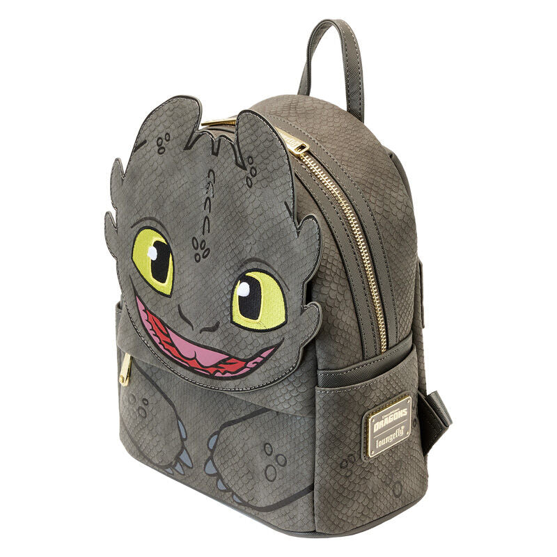 Mochila Desdentao Como Entrenar a Tu Dragon Loungefly 25cm LOUNGEFLY