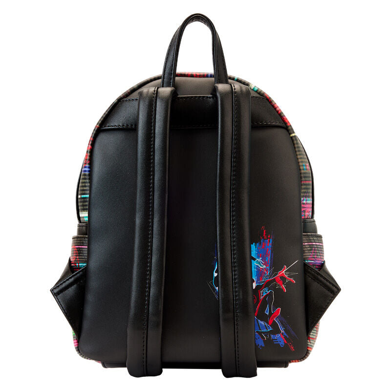 Mochila lenticular Cruzando el Multiverso Spiderman Marvel Loungefly 27cm LOUNGEFLY