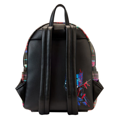 Mochila lenticular Cruzando el Multiverso Spiderman Marvel Loungefly 27cm LOUNGEFLY
