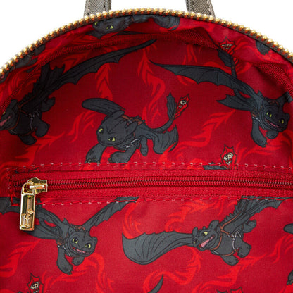 Mochila Desdentao Como Entrenar a Tu Dragon Loungefly 25cm LOUNGEFLY