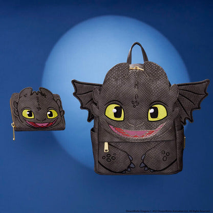 Mochila Desdentao Como Entrenar a Tu Dragon Loungefly 25cm LOUNGEFLY