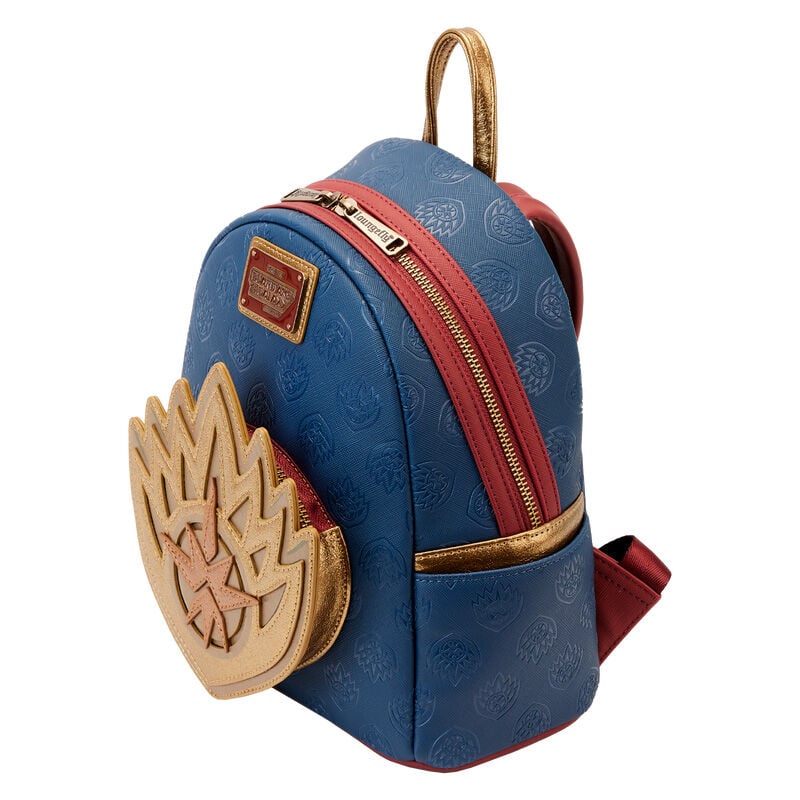 Mochila Ravager Badge Guardianes de la Galaxia 3 Marvel Loungefly 26cm LOUNGEFLY