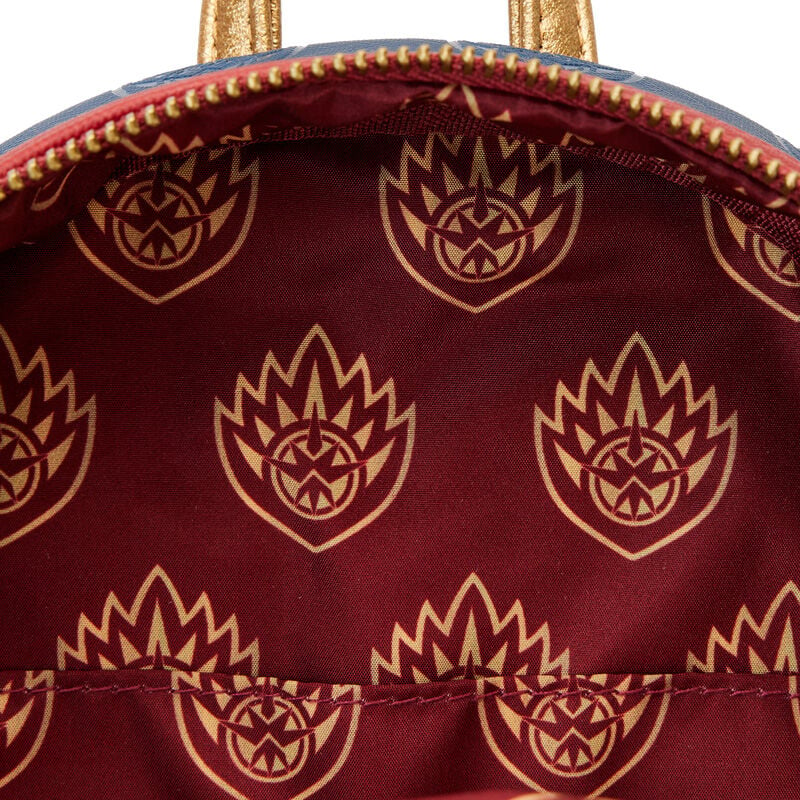 Mochila Ravager Badge Guardianes de la Galaxia 3 Marvel Loungefly 26cm LOUNGEFLY
