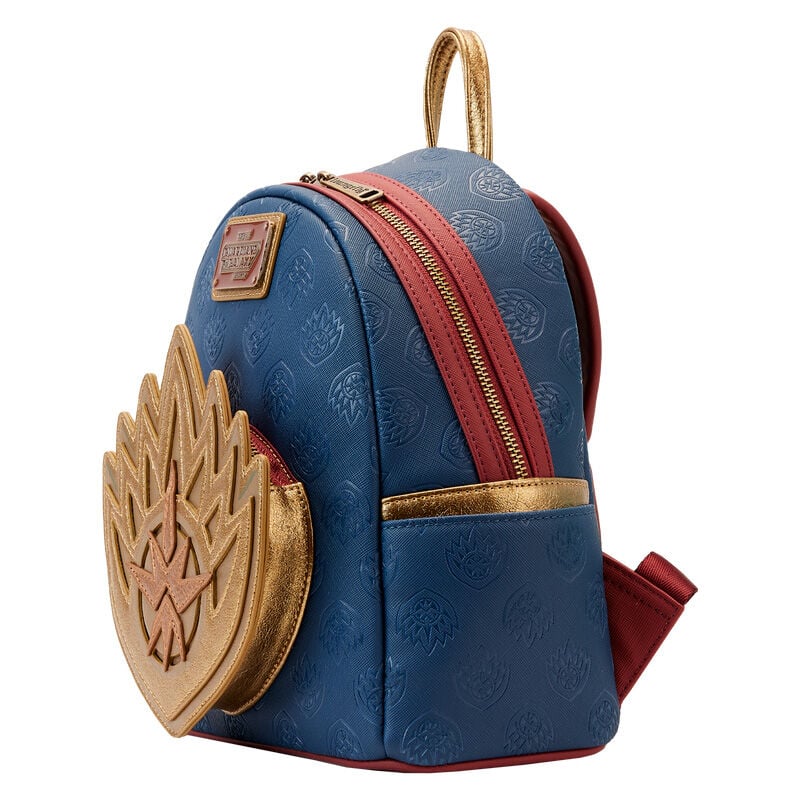 Mochila Ravager Badge Guardianes de la Galaxia 3 Marvel Loungefly 26cm LOUNGEFLY