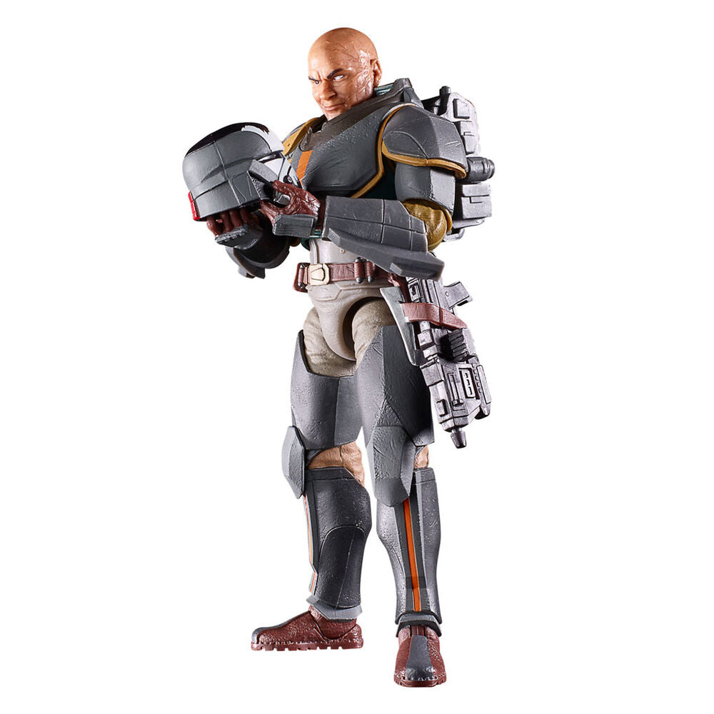 Figura Wrecker Mercenary Gear The Bad Batch Star Wars 15cm HASBRO