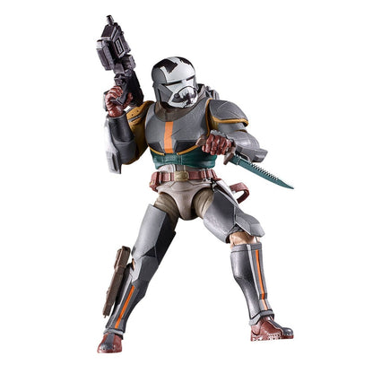 Figura Wrecker Mercenary Gear The Bad Batch Star Wars 15cm HASBRO