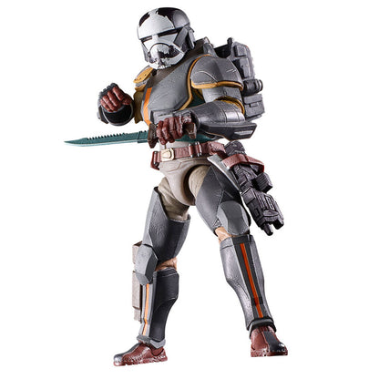 Figura Wrecker Mercenary Gear The Bad Batch Star Wars 15cm HASBRO
