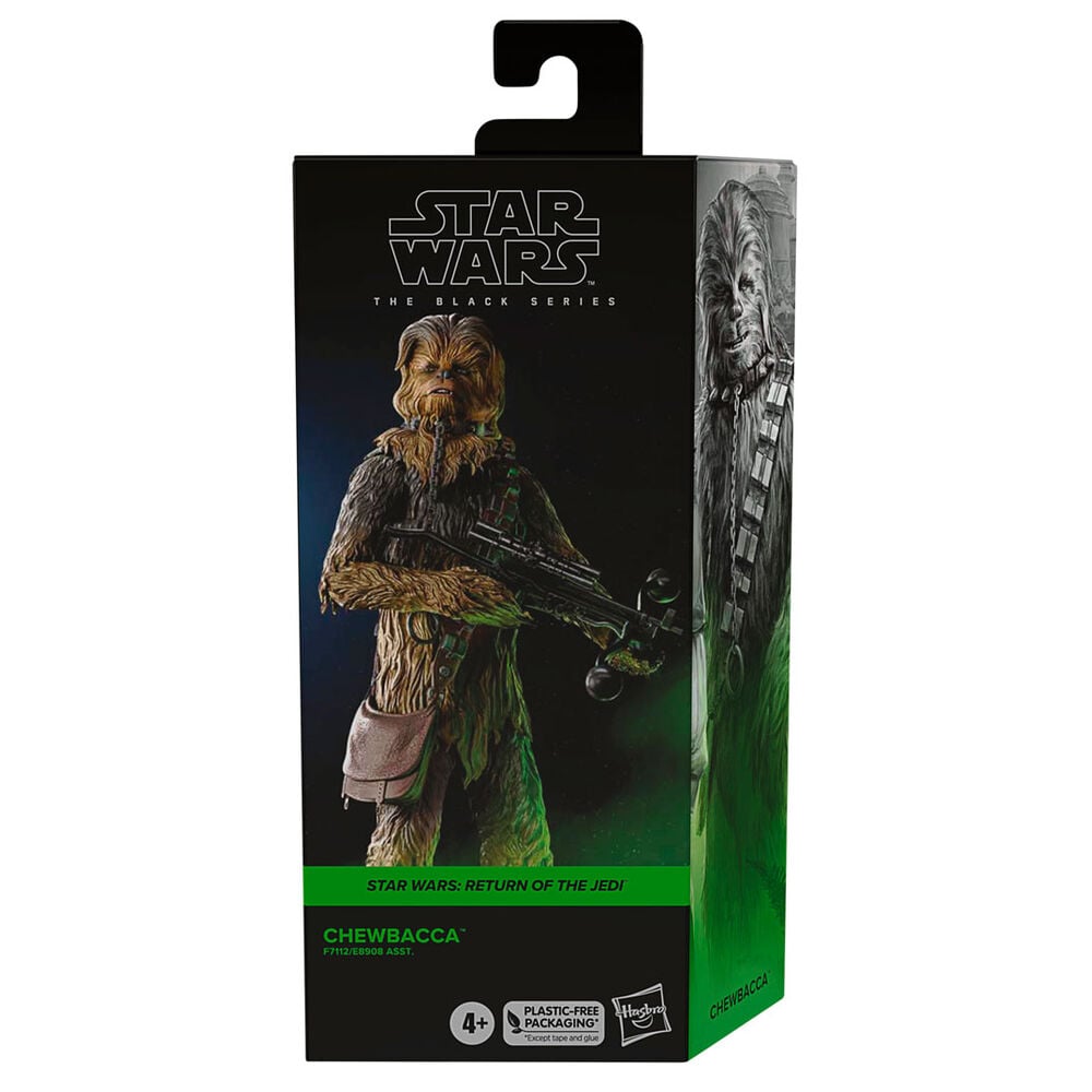 Figura Chewbacca Return of the Jedi Star Wars 15cm HASBRO