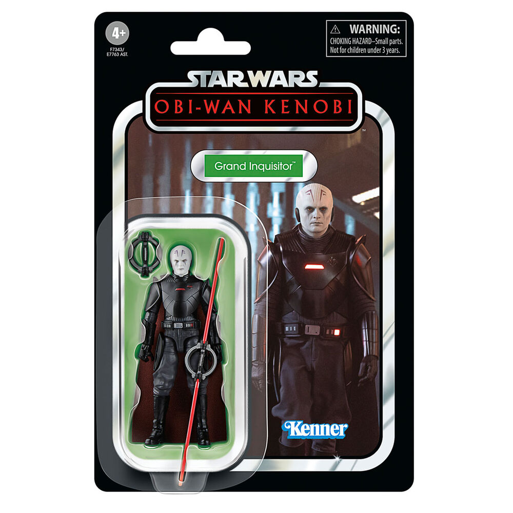 Figura Grand Inquisitor Obi-Wan Kenobi Star Wars 9cm HASBRO