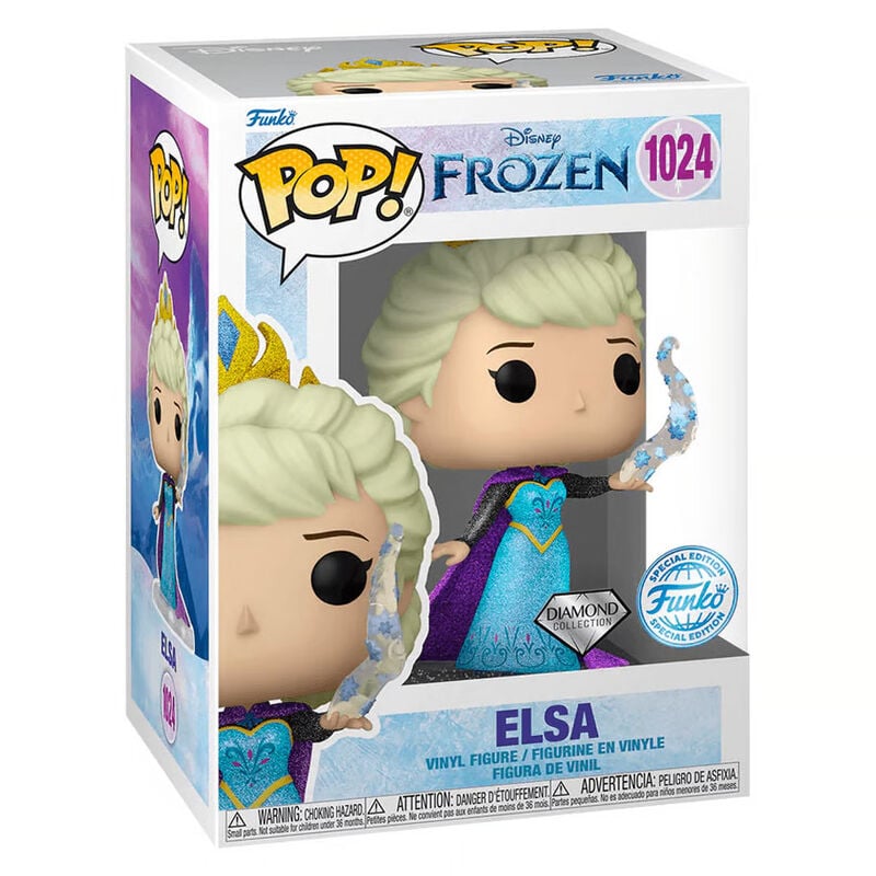 Figura POP Disney Frozen Ultimate Elsa Exclusive FUNKO