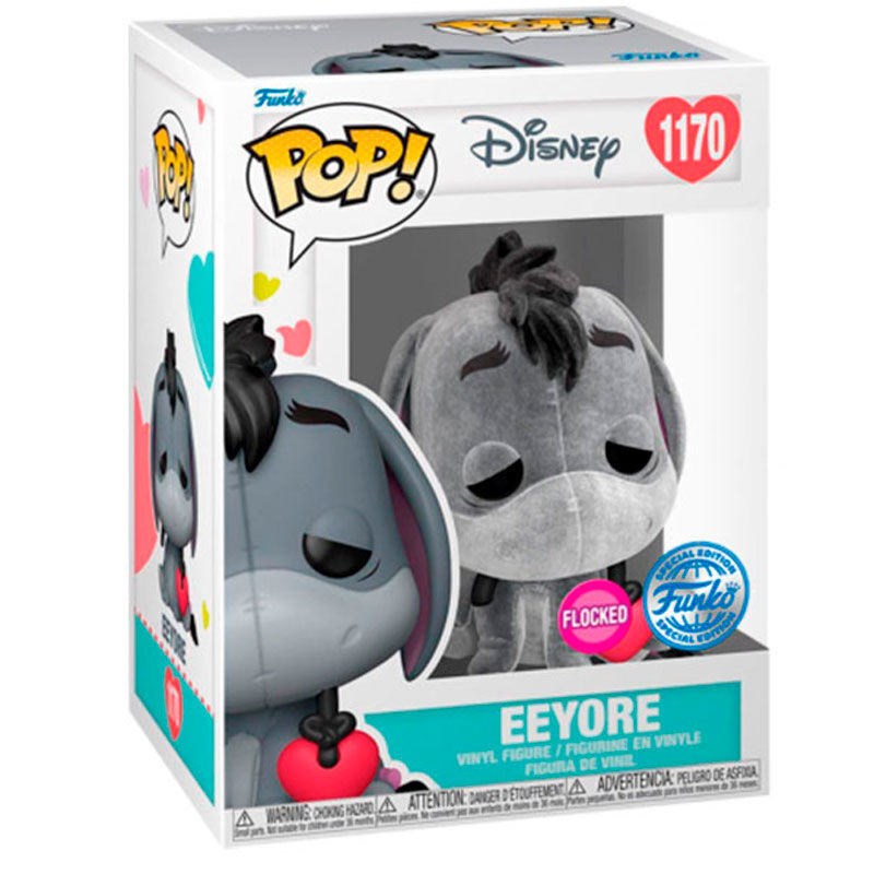 Figura POP Disney Winnie the Pooh Eeyore Exclusive FUNKO