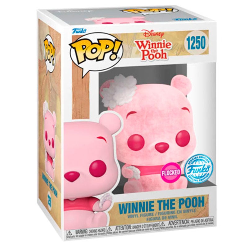 Figura POP Disney Winnie the Pooh - Winnie the Pooh Exclusive FUNKO