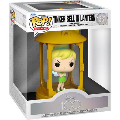 Figura POP Deluxe Disney Peter Tinker Bell in Lantern FUNKO