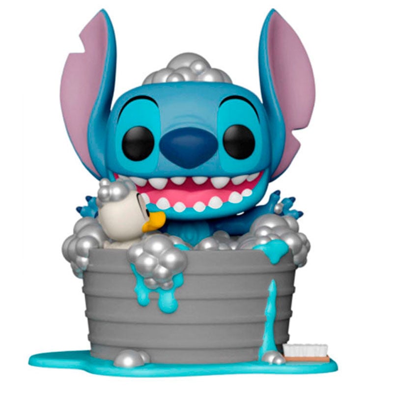 Figura POP Deluxe Disney Lilo & Stitch - Stitch in Bathtub Exclusive FUNKO