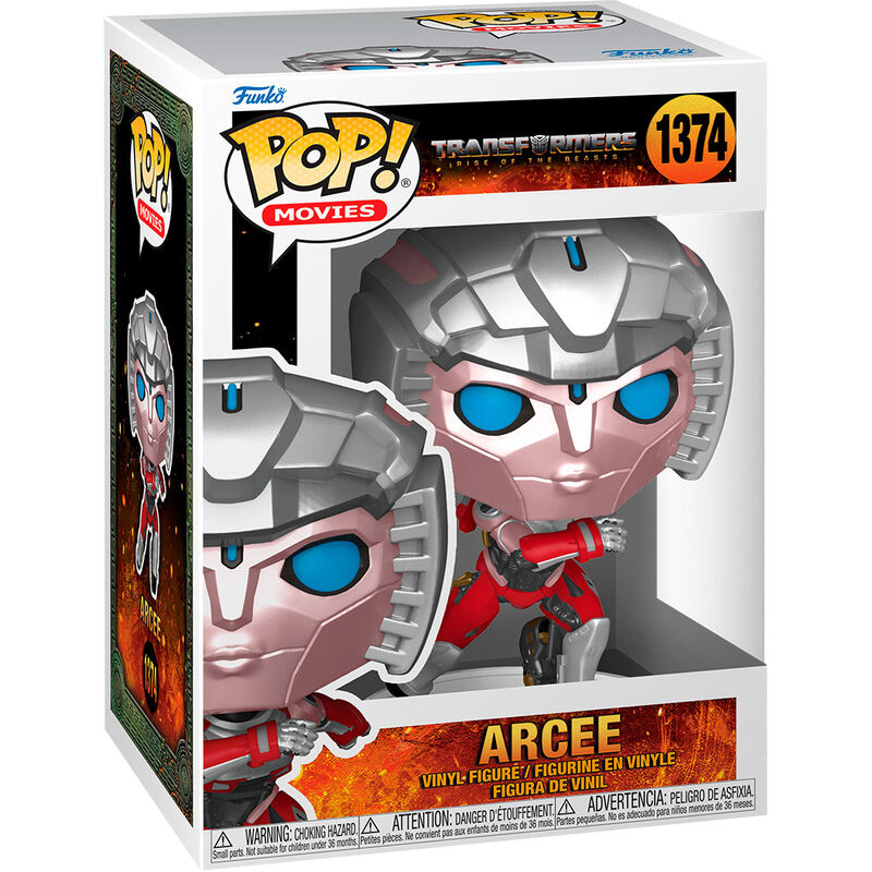 Figura POP Transformers Arcee FUNKO