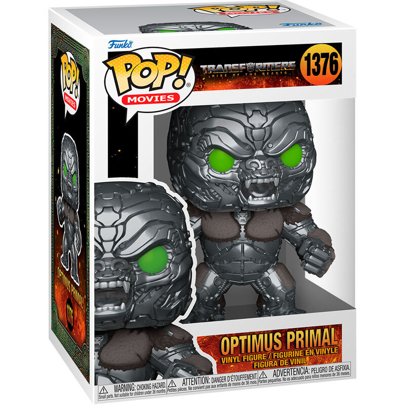 Figura POP Transformers Optimus Primal FUNKO