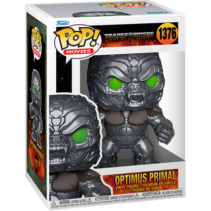 Figura POP Transformers Optimus Primal FUNKO