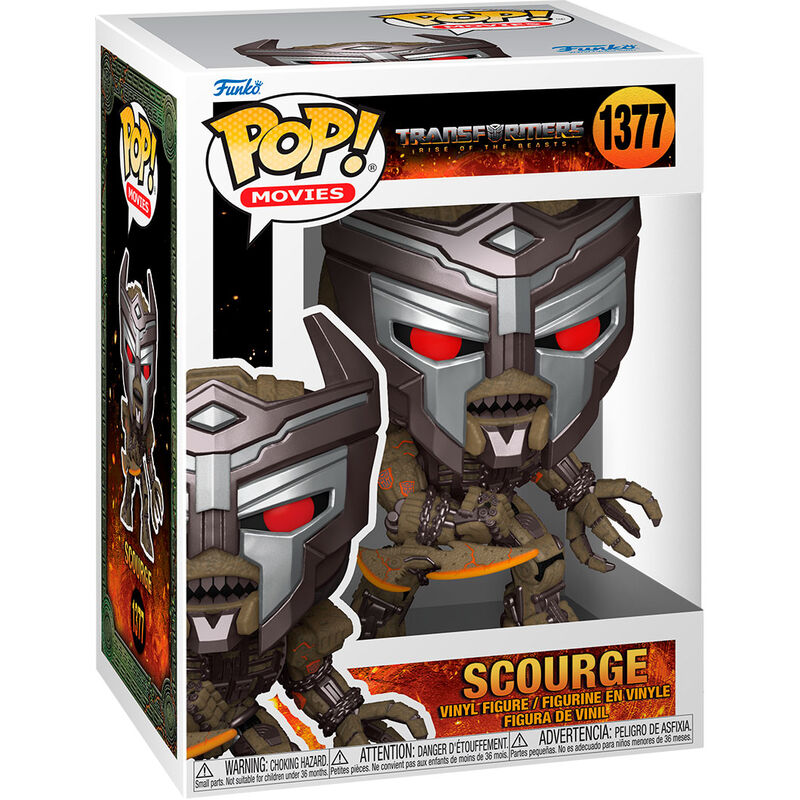 Figura POP Transformers Scourge FUNKO