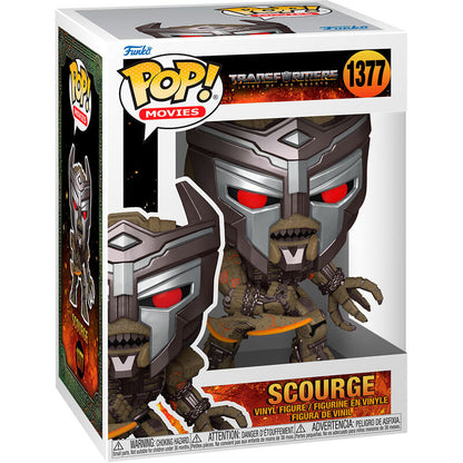 Figura POP Transformers Scourge FUNKO