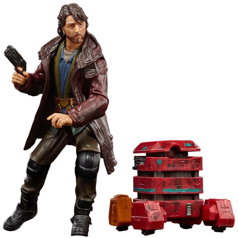 Figura Cassian Andor & B2EMO Star Wars 15cm HASBRO
