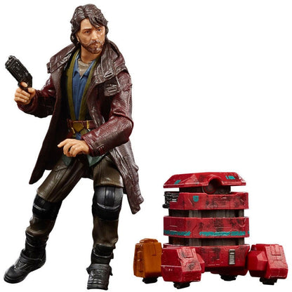 Figura Cassian Andor & B2EMO Star Wars 15cm HASBRO