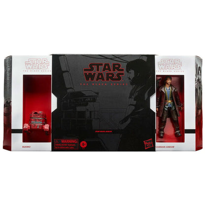Figura Cassian Andor & B2EMO Star Wars 15cm HASBRO