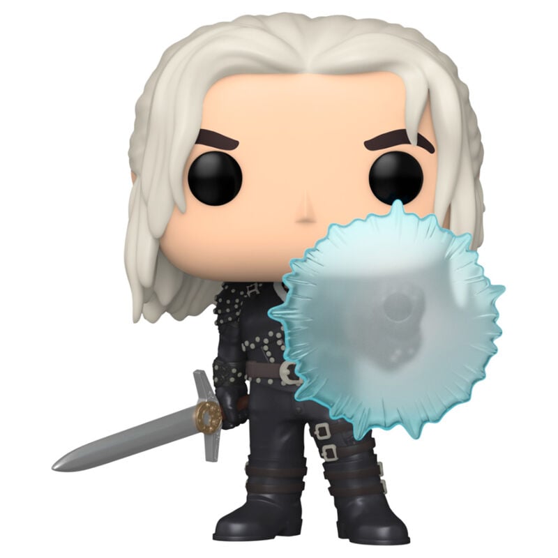 Figura POP The Witcher Geralt with Shield FUNKO