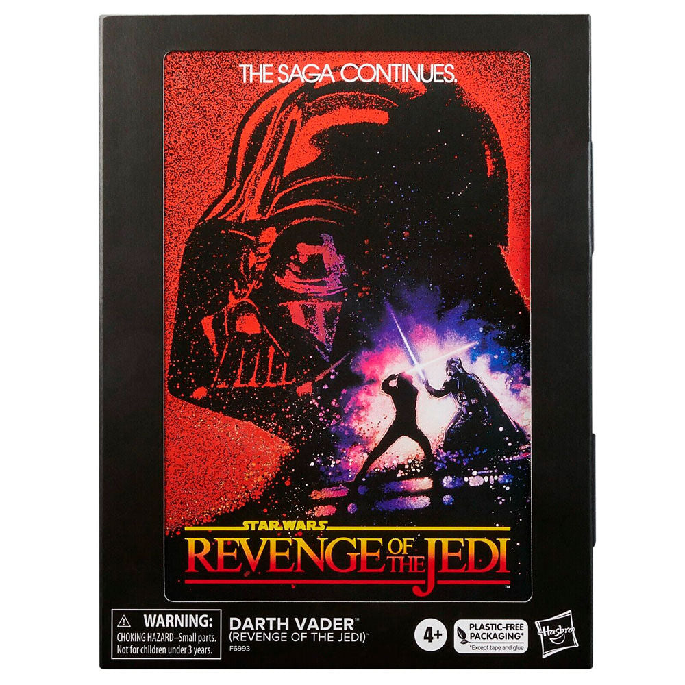Figura Darth Vader Revenge of the Jedi Star Wars 15cm HASBRO