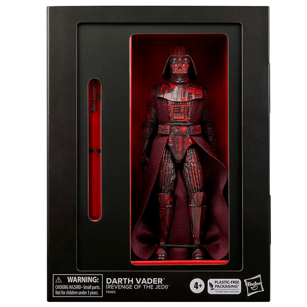 Figura Darth Vader Revenge of the Jedi Star Wars 15cm HASBRO