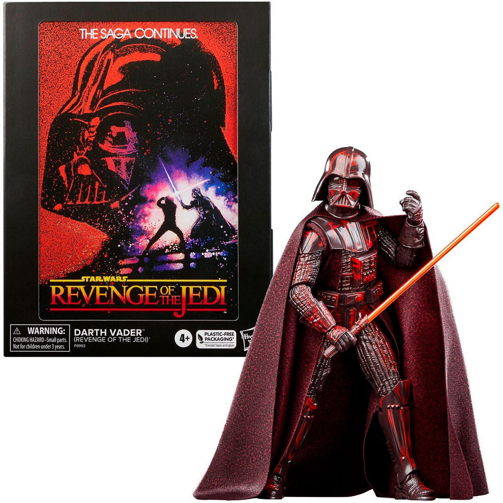 Figura Darth Vader Revenge of the Jedi Star Wars 15cm HASBRO
