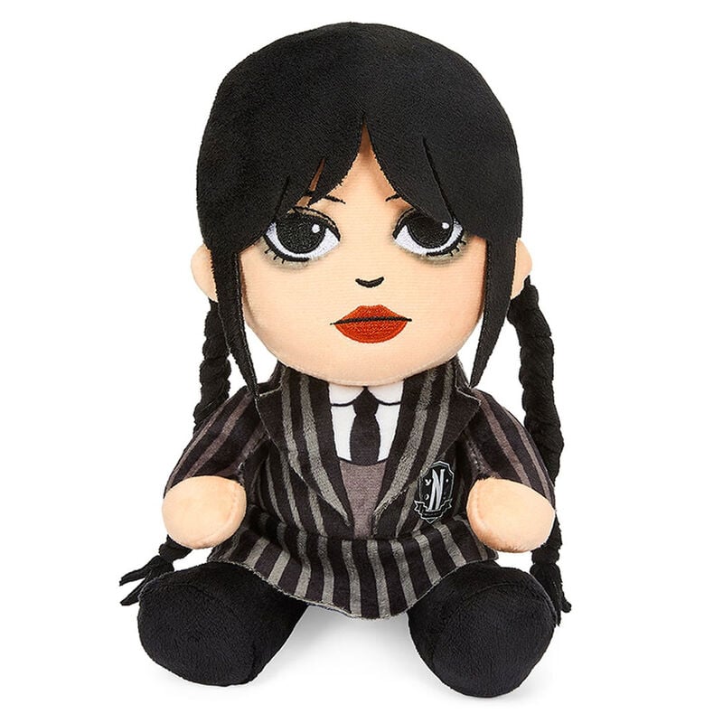 Peluche Miercoles Wednesday 20cm NECA
