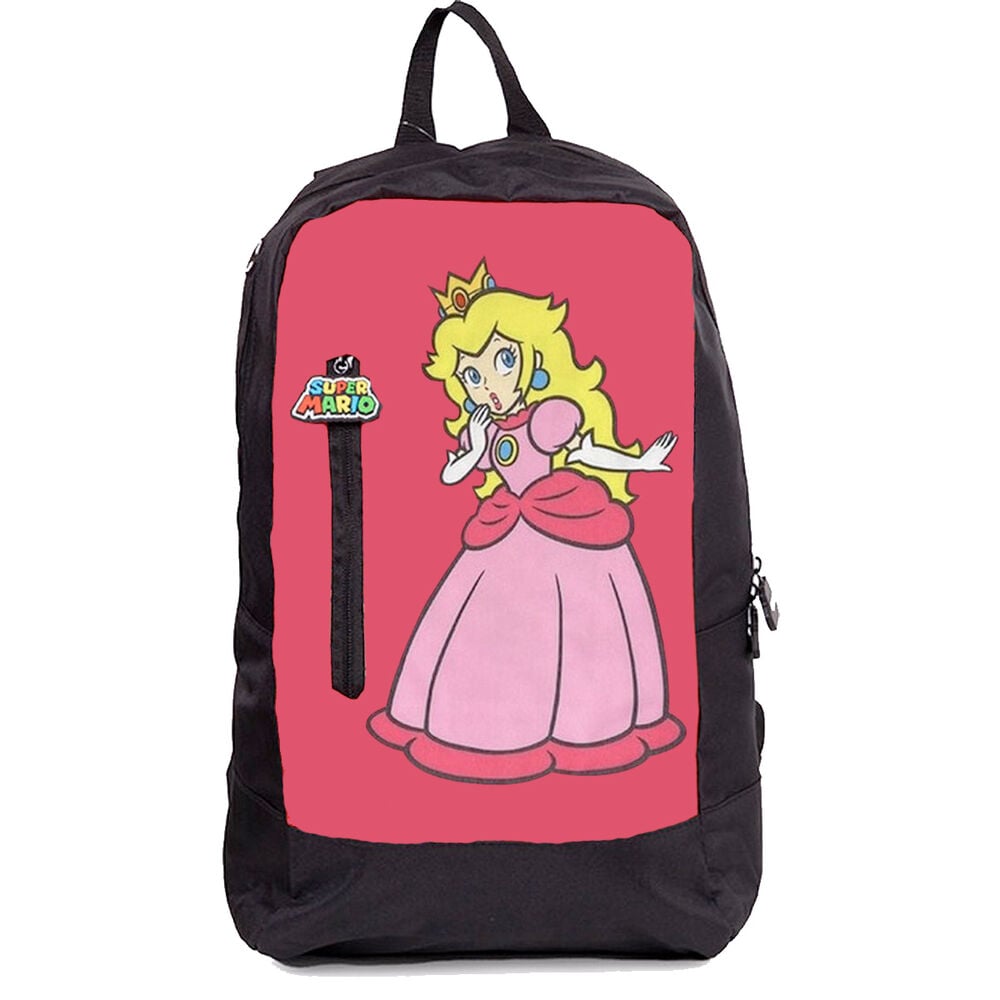 Mochila Peach Super Mario Bros 40cm NINTENDO