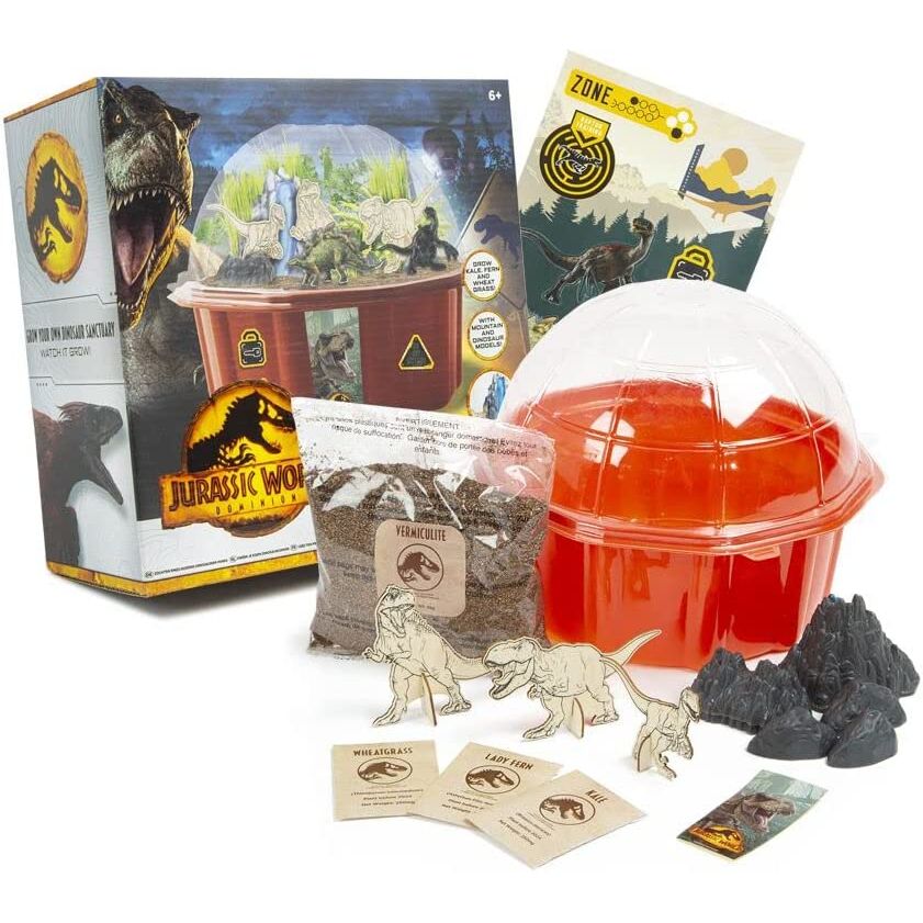 Construye tu Parque de Dinosaurios Jurassic World UNIVERSAL STUDIOS