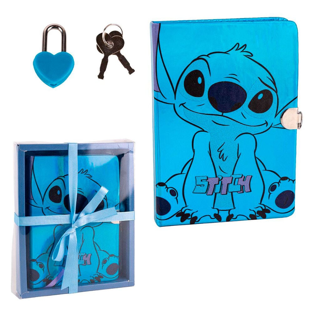 Diario Stitch Disney CERDÁ