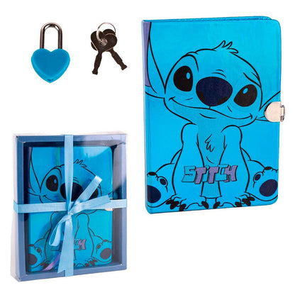 Diario Stitch Disney CERDÁ