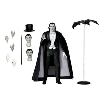 Figura Dracula Carfax Abbey Universal Monsters 18cm NECA
